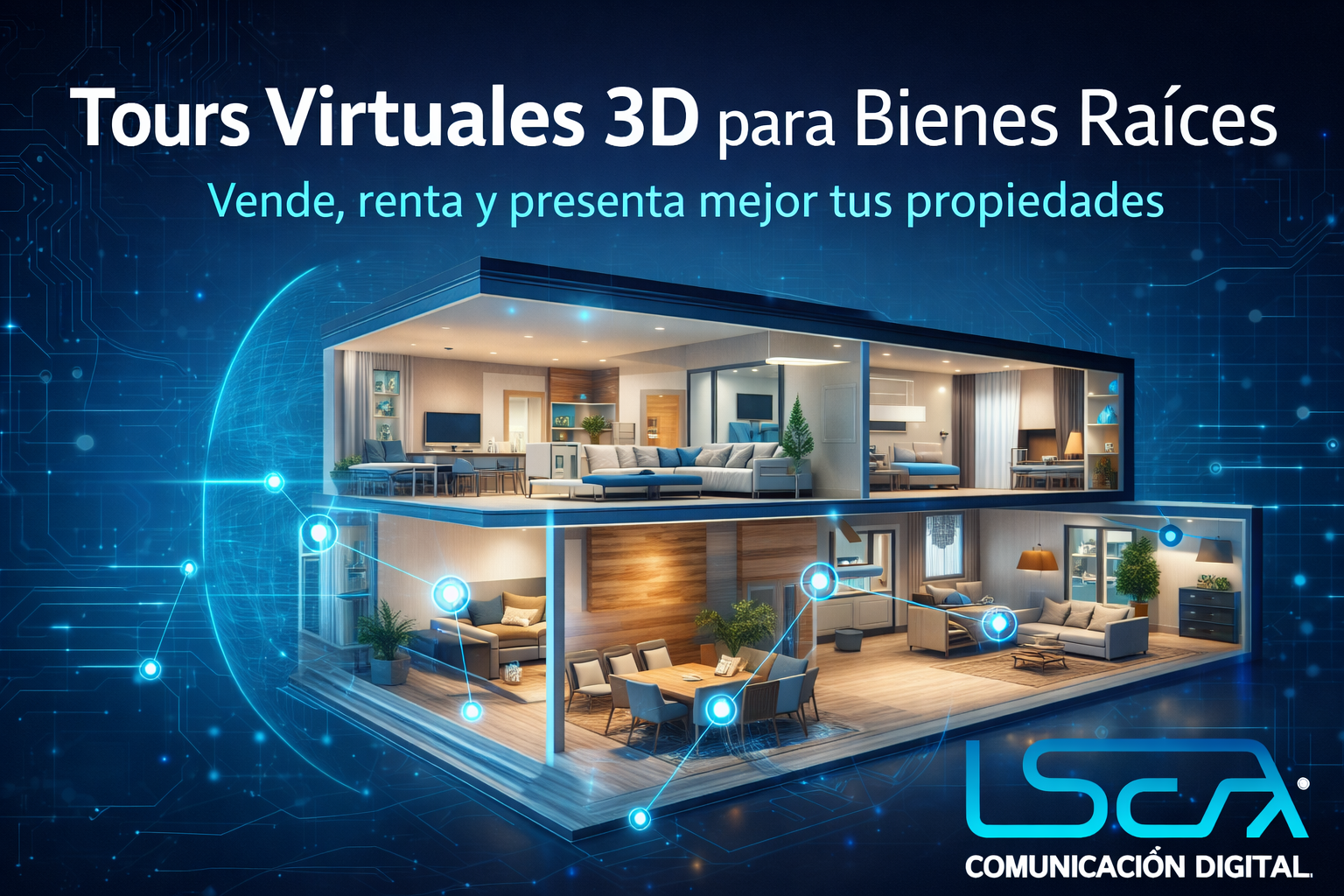 3D Virtual Tours for Real Estate