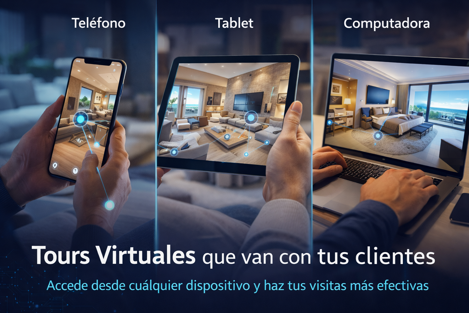 Access from any device
